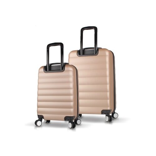 Zoozie Bags set kofera 6483, 2 dijela, zlatna boja Cene