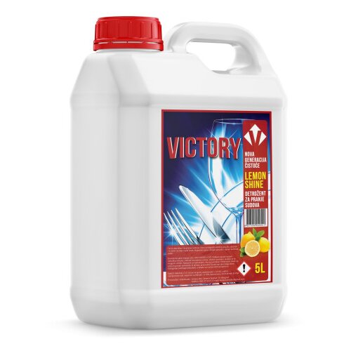  Deterdžent za pranje sudova Victory 5 litara Cene