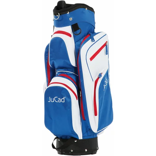 Jucad Junior Blue/White/Red Golf torba