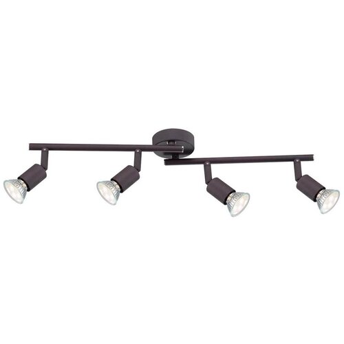 Globo 57382-4L - LED spot svetiljka OLIWA 4xGU10/3W/230V crna Cene