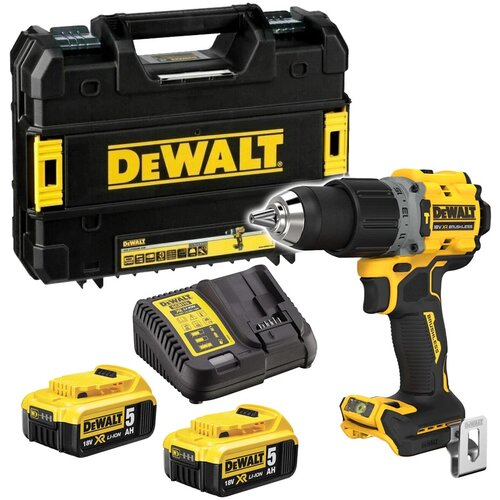 Dewalt DCD805P2T akumulatorska udarna bu&scaron;ilica sa 2x5Ah baterije Cijene