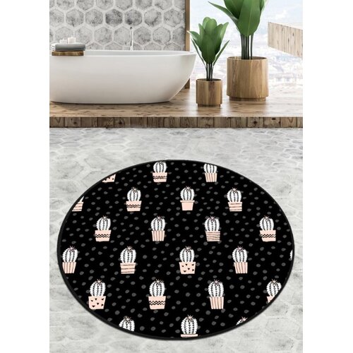 L&amp;#039;essentiel Maison Prostirka za kupatilo Temperature, 100 cm, crno-bijela Slike
