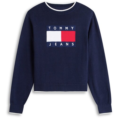 Tommy Jeans Ženski džemper DW0DW22316, Teget Cene