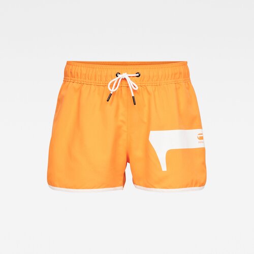 G-star Swimwear - Dend swimshorts orange Slike