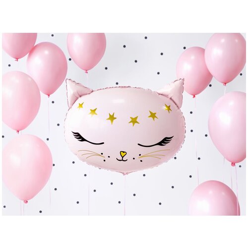 PARTY DECO mačka iz balona iz folije, 48x36 cm Cene
