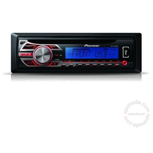 Pioneer DEH-1500UBB auto radio cd Slike