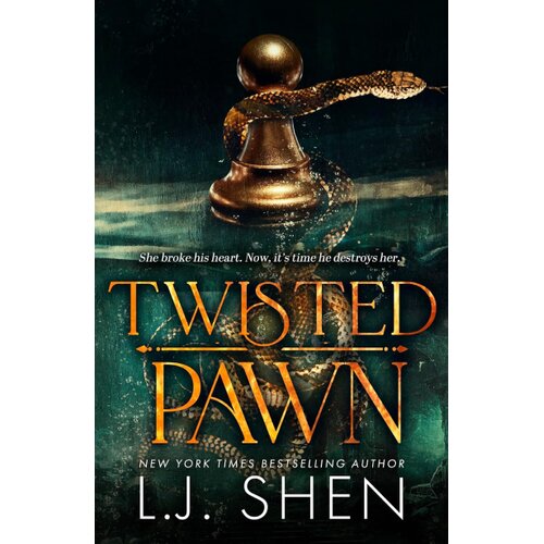 Hachette L. J. Shen - Twisted Pawn Slike