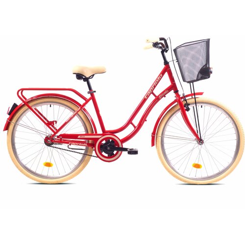 Picnic bicikl crveno-bež 2019 (17) Cene