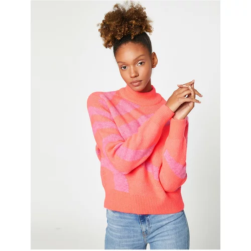 Koton Sweater - Pink - Regular fit