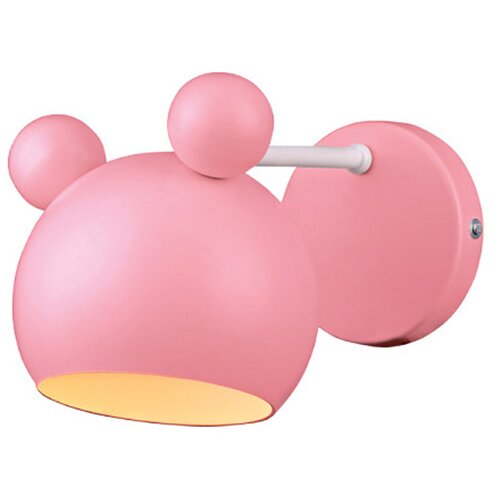dečija zidna lampa Mickey 1XE27 Pink 955MICKEY1W/P Slike