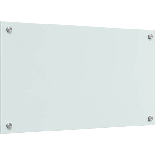  Kuhinjski zid 2 pcs Bijelo 70 x 40 cm Staklo otporno na udarce Slike