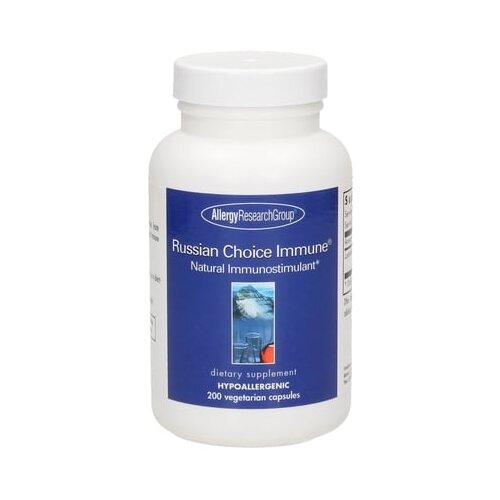 Allergy Research Group russian Choice Immune - 200 veg. kapsul Cene