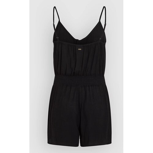 O&amp;#039;neill Thin Strap Buttoned Romper Kombinezon black out Slike