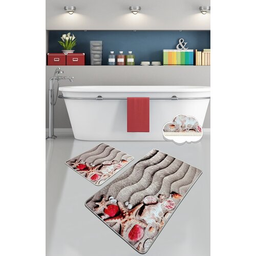 Lessentiel Maison set 2 prostirke za kupatilo Šareni Cene