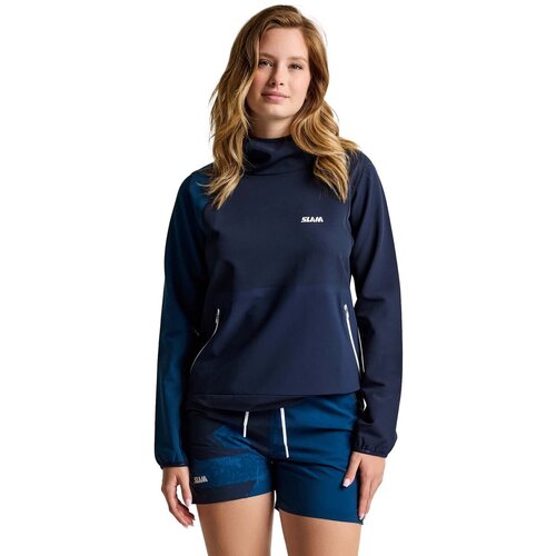 Slam Puloverji Foil Ws Tech Hoodie Modra Slike