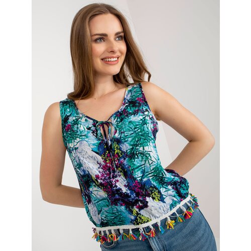 Baiyibaishun Blouse-AT-BZ-2401D.71-mint Cene