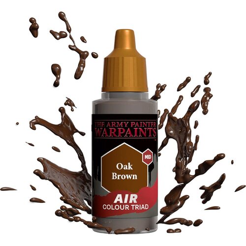 The Army Painter Warpaints Air - Oak Brown Cene