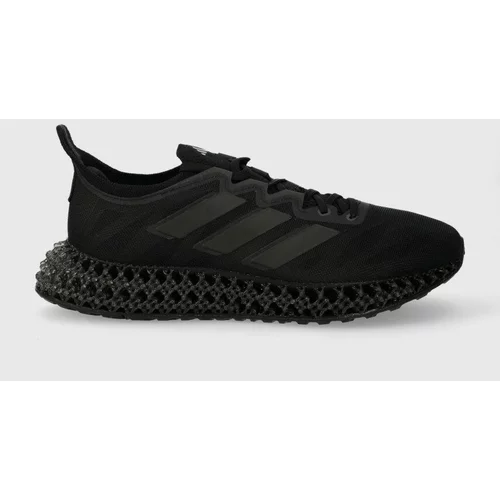Adidas Tekaški čevlji 4DFWD črna barva