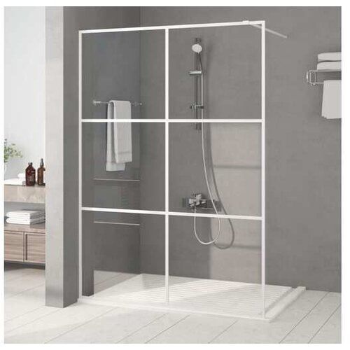  za tu&scaron; bijela 140 x 195 cm s prozirnim staklom ESG Cijene