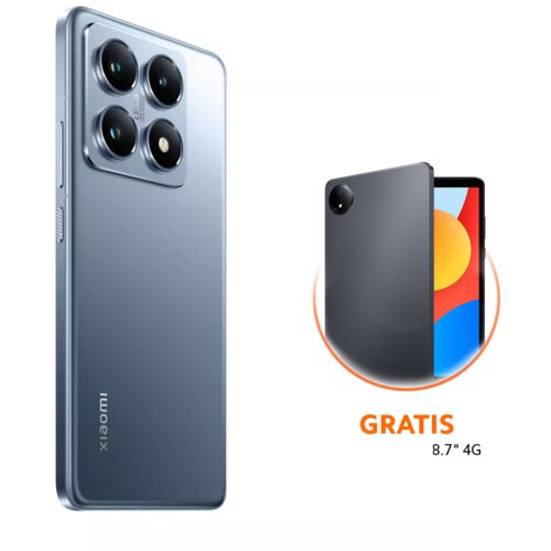 Xiaomi 14T Pro Dual Sim 12GB 512GB Titan Blue + uz prijavu računa na poklon tablet Redmi Pad SE 8.7" 4G 4+64GB Cijene