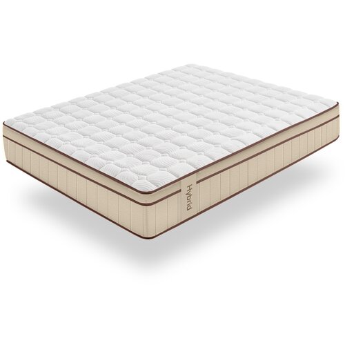 Moonia Vzmetnica Žepne vzmeti Hybrid Marrón 25 cm - 160X190 cm - (5000331489) Cene