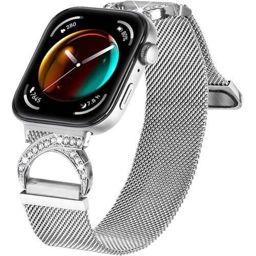 INF Huawei Fit 3 Milanese Pa&scaron;ček za uro iz nerjavečega jekla, (22102858) Cene