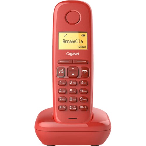 Gigaset Telefon bežični, LCD display &ndash; A270 Red Cijene
