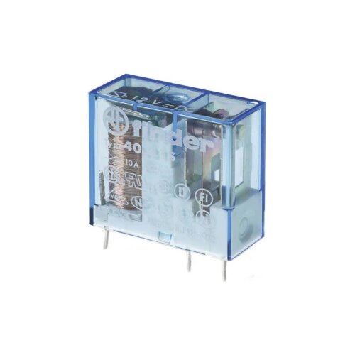 Finder 40.31.9.024.5000 Relej za tiskane pločice 24 V/DC 10 A 1 prebacivanje 1 ST Slike
