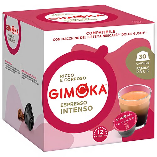 GIMOKA espresso intenso 30/1 | dolce gusto kapsule Cene