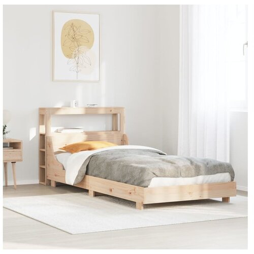 vidaXL Okvir kreveta bez madraca 100x200 cm konstruirano drvo Cijene