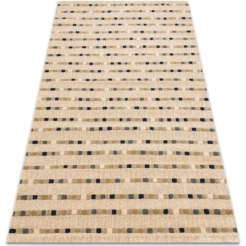 RugsX Preproge Preproga Wool JADE 45023/100 Črte bež / 160x230 cm Bež Cene