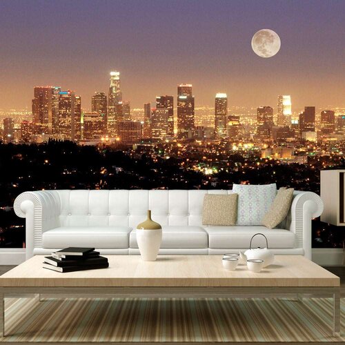  Tapeta - The moon over the City of Angels 350x270 Cijene