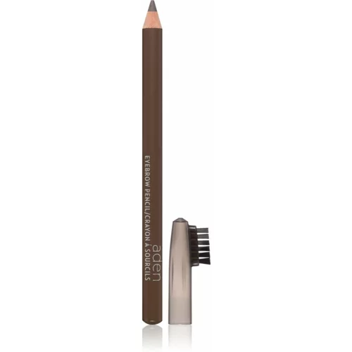 Aden Cosmetics Eyebrow Pencil svinčnik za obrvi odtenek Brown 1 g