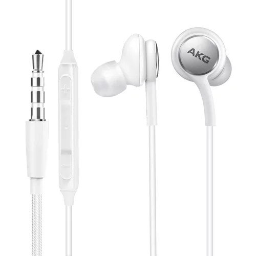 Samsung Vticnica za slušalke 3,5 mm Sound by AKG, komplet za prostorocno telefoniranje - bela, (20731550)