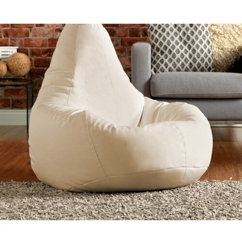 Atelier Del Sofa deri armut - cream cream bean bag Cene