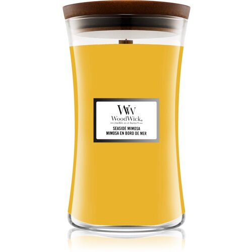 WoodWick seaside mimosa dišeča svečka 453,6 g unisex Cene