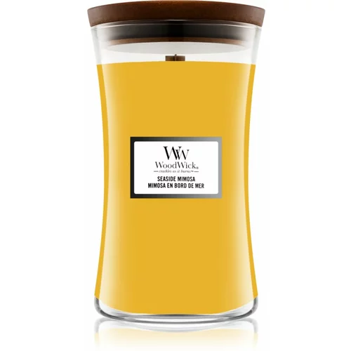WoodWick seaside mimosa dišeča svečka 453,6 g unisex