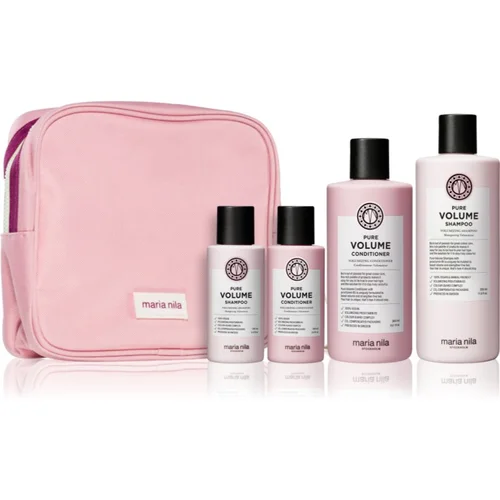 Maria Nila Pure Volume Beauty Bag poklon set(za volumen kose)