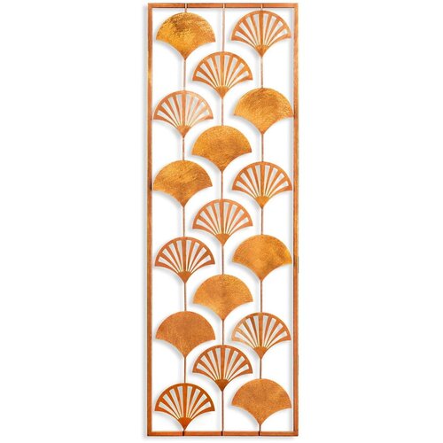 Wallity Metalni zidni ukras 32x90 cm Gingko - Cijene