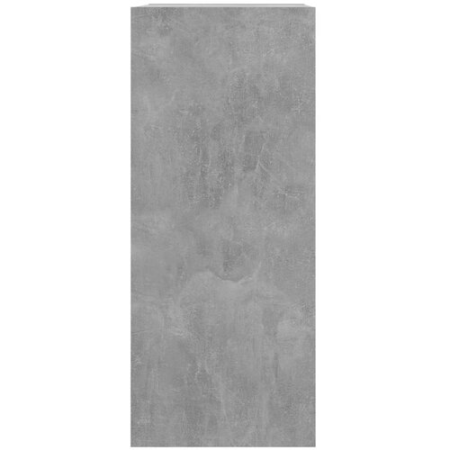  za knjige / sobna pregrada boja betona 40x30x72 cm Slike