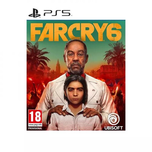 UbiSoft PS5 Far Cry 6 Slike