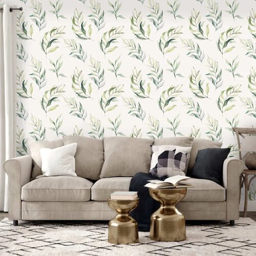  Tapeta - Dancing Green 50x1000 Cene