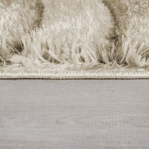 Flair Rugs Bež ročno tkana preproga iz recikliranih vlaken 160x230 cm Velvet &amp;ndash; Slike