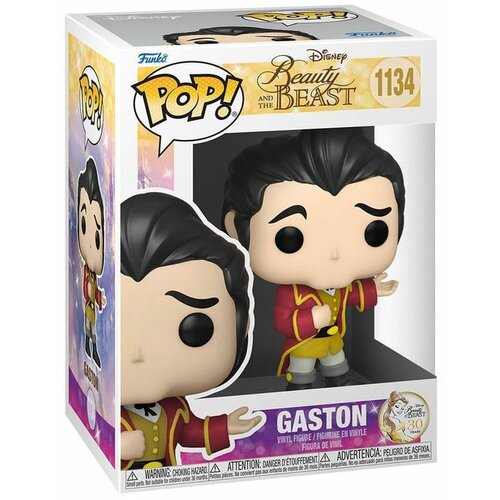 Funko Disney POP! Beauty & Beast - Formal Gaston Slike