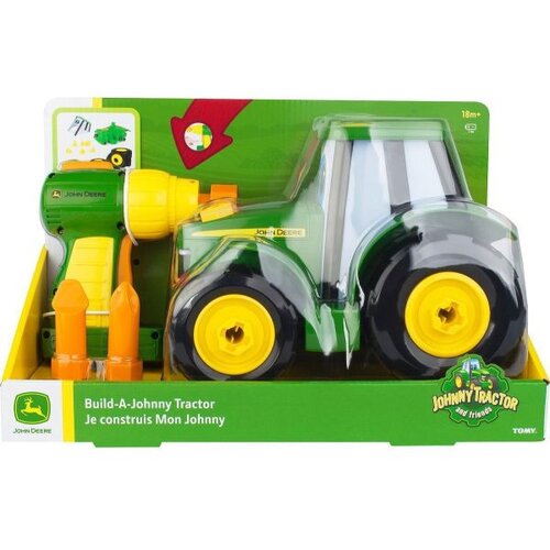 Tomy zgradi traktor johnny Cene