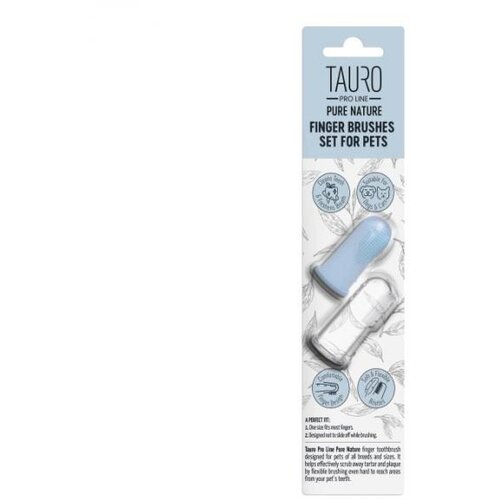 Tauro Pro Line PURE NATURE Finger Brush 2/1 Cene