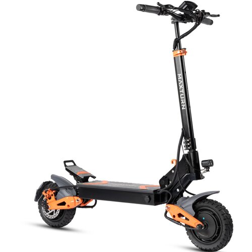 MAXTURN Električni skuter X1 Ultra, doseg 75 km, 10-palčne pnevmatike brez zračnice, črne barve, (5000231688) Cene