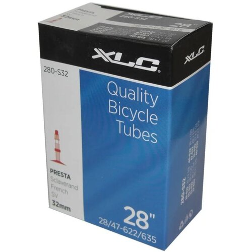 Xlc zračnica 27/28 x 1 1/8-1.75 28/47-622/635 PV 33 (FV) Slike