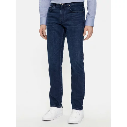 Tommy Hilfiger Jeans hlače Regular Mercer Str Bridger Ind MW0MW33947 Modra Regular Fit