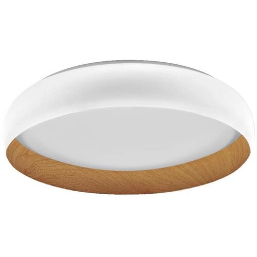 Osram LED prigu&scaron;iva plafonska svetiljka ORBIS LIVIA LED/36W/230V, prečnik 52 cm, bela/braon Cene